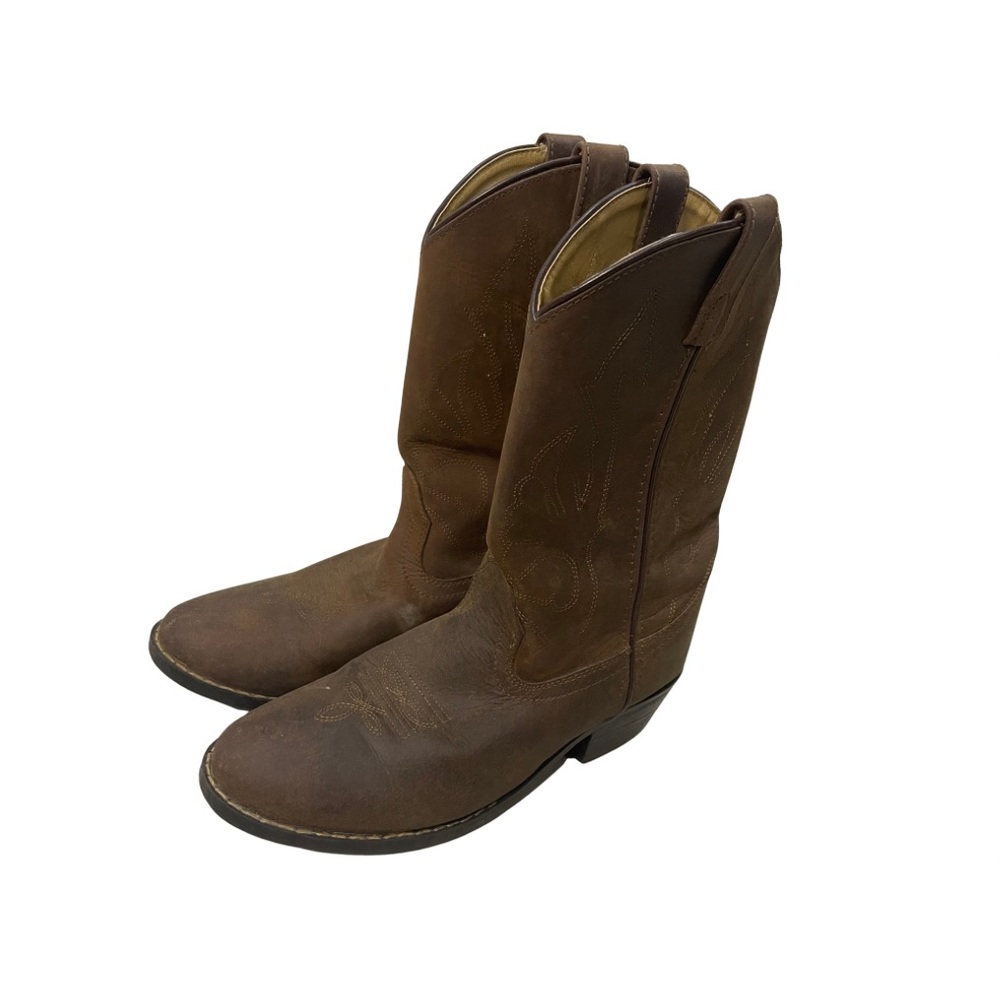 Masters Dark Brown Western Boots